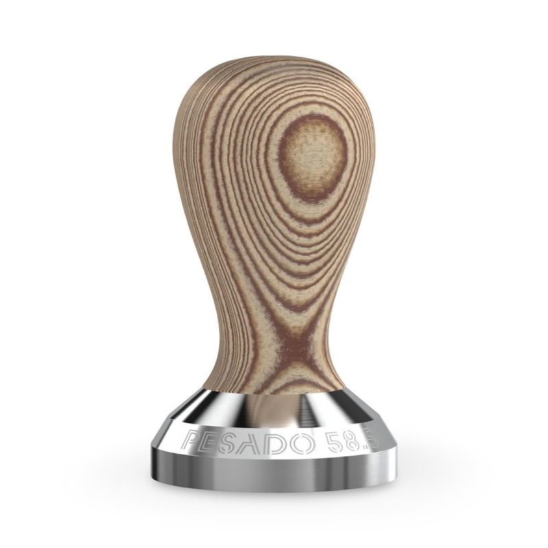 Pesado Tamper 58.5mm OAK Wood