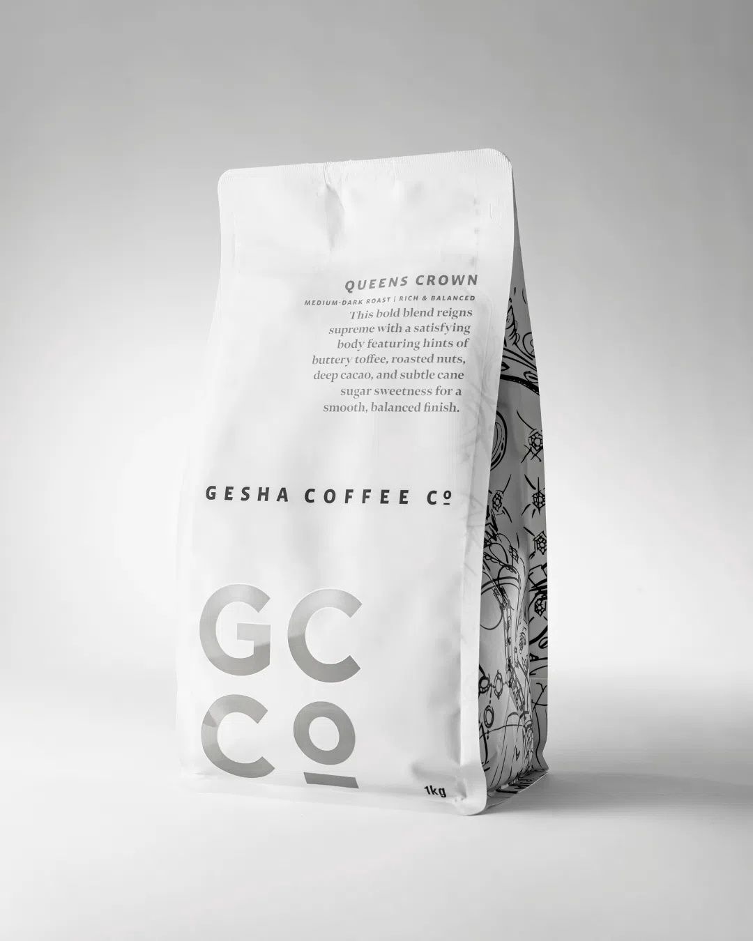 1KG Coffee Gesha Queens Crown
