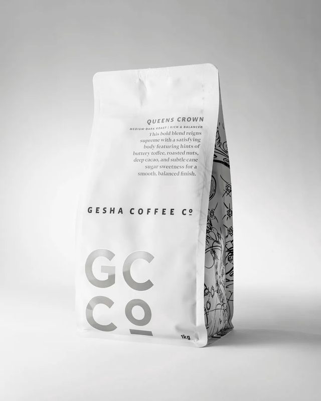 1KG Coffee Gesha Queens Crown