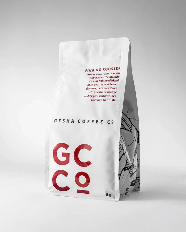 1KG Coffee Gesha Singing Rooster