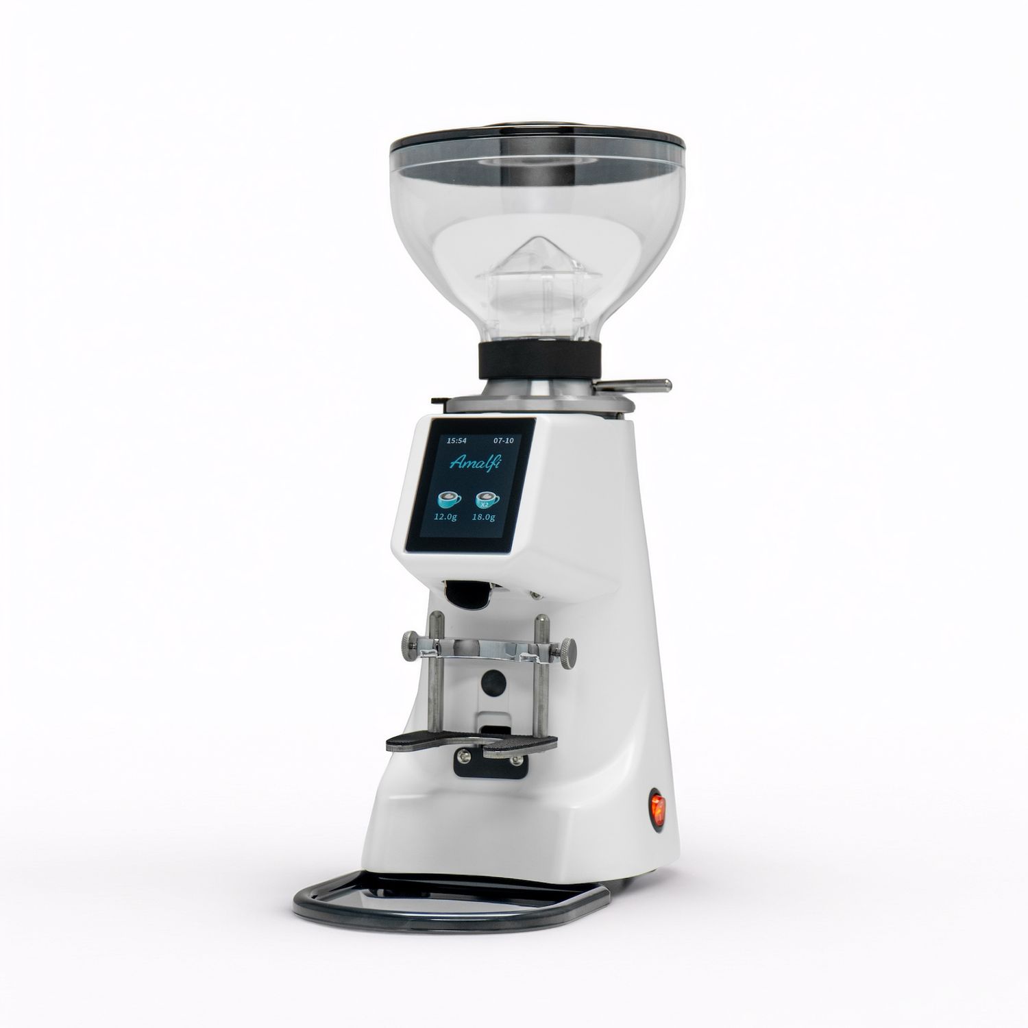 Amalfi A80 Mini Coffee Grinder - White
