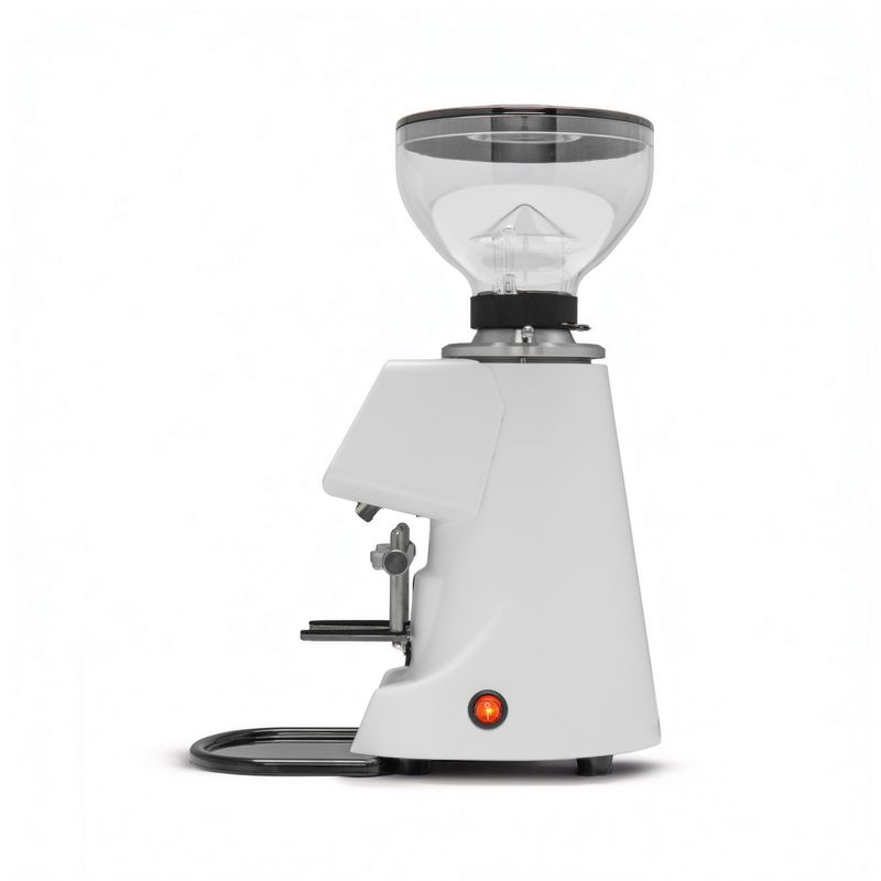 Amalfi A80 Mini Coffee Grinder - White