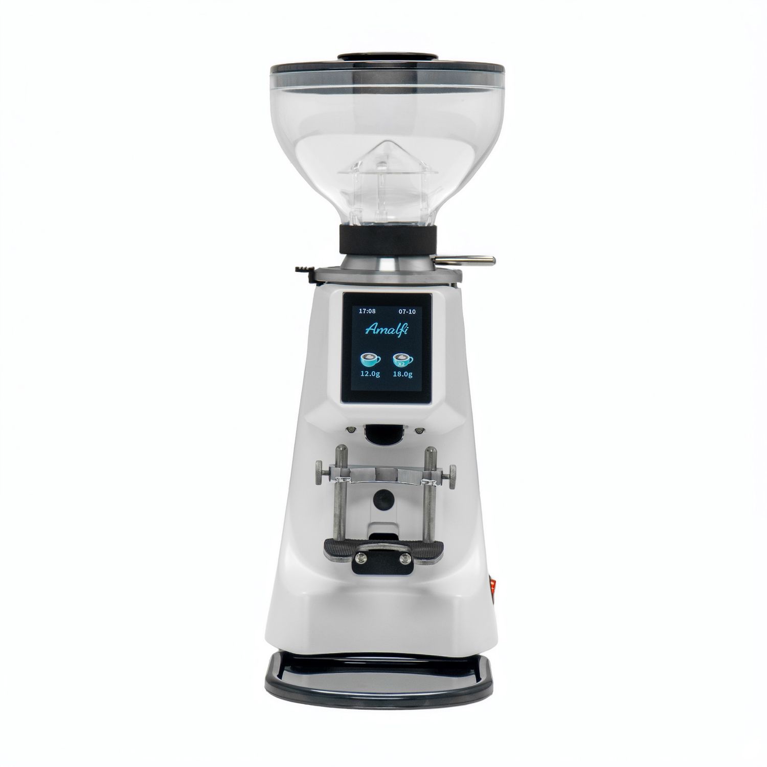 Amalfi A80 Mini Coffee Grinder - White