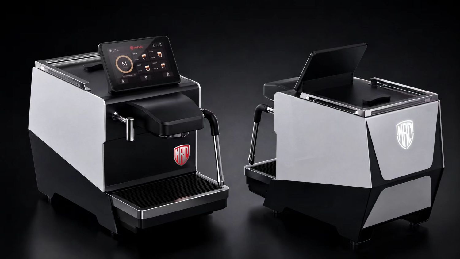 MRC H8 Semi-Automatic Coffee Machine