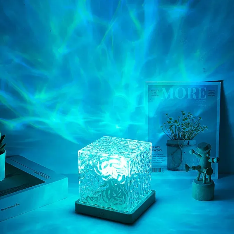 Dynamic Water Ripple Lamp