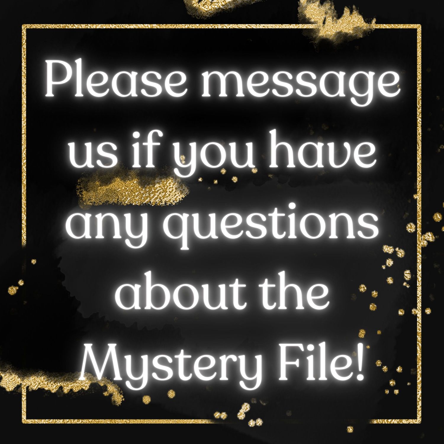 Mystery File 20oz Tumbler Full Wrap SVG File