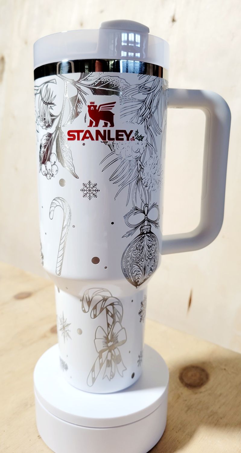 Winter Time 40oz Full Wrap Tumbler SVG File