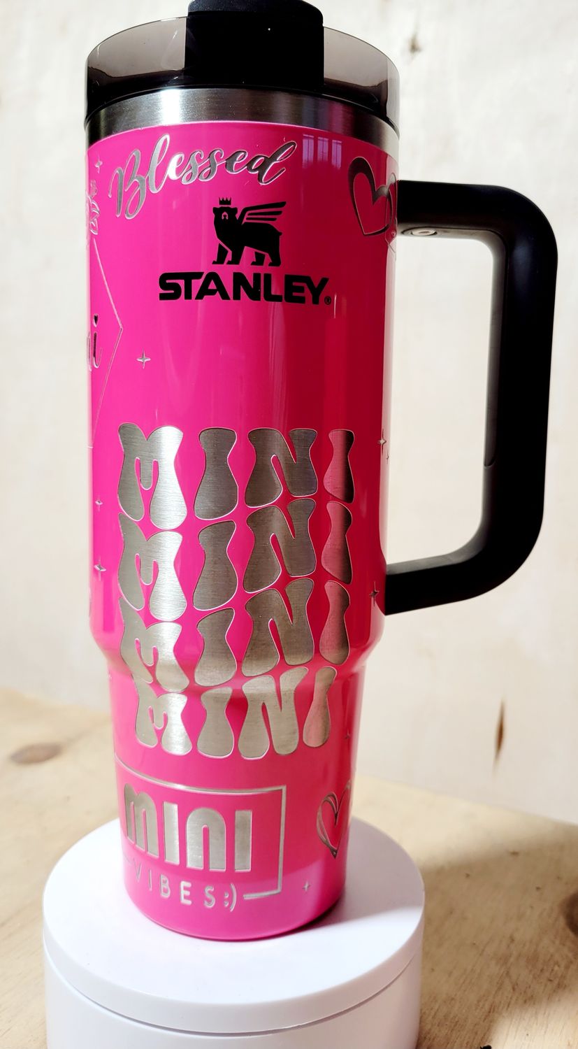 Mini Life 30oz Full Wrap Tumbler SVG Files