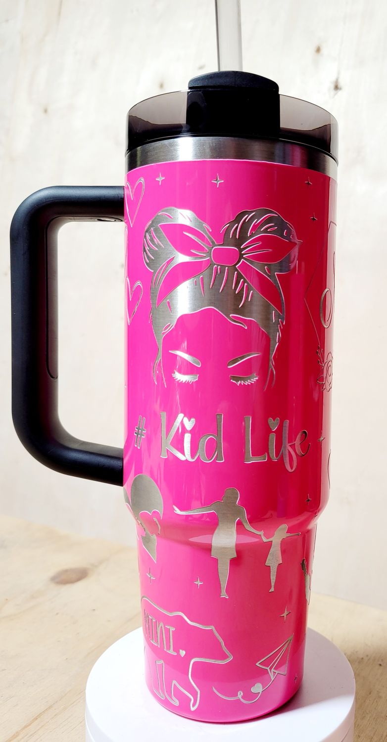 Mini Life 30oz Full Wrap Tumbler SVG Files