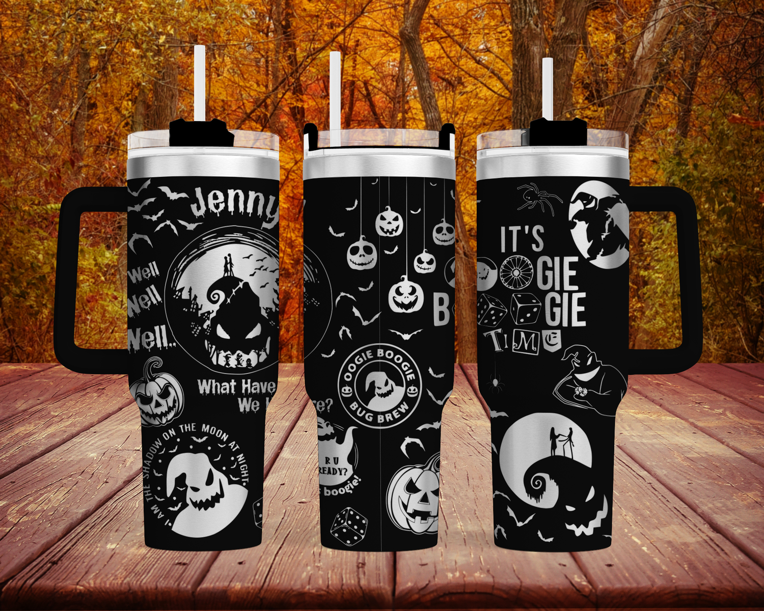 Oogie Boogie Cup for Ash