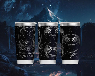 Bat Boys Night Court 20oz Tumbler wrap SVG file