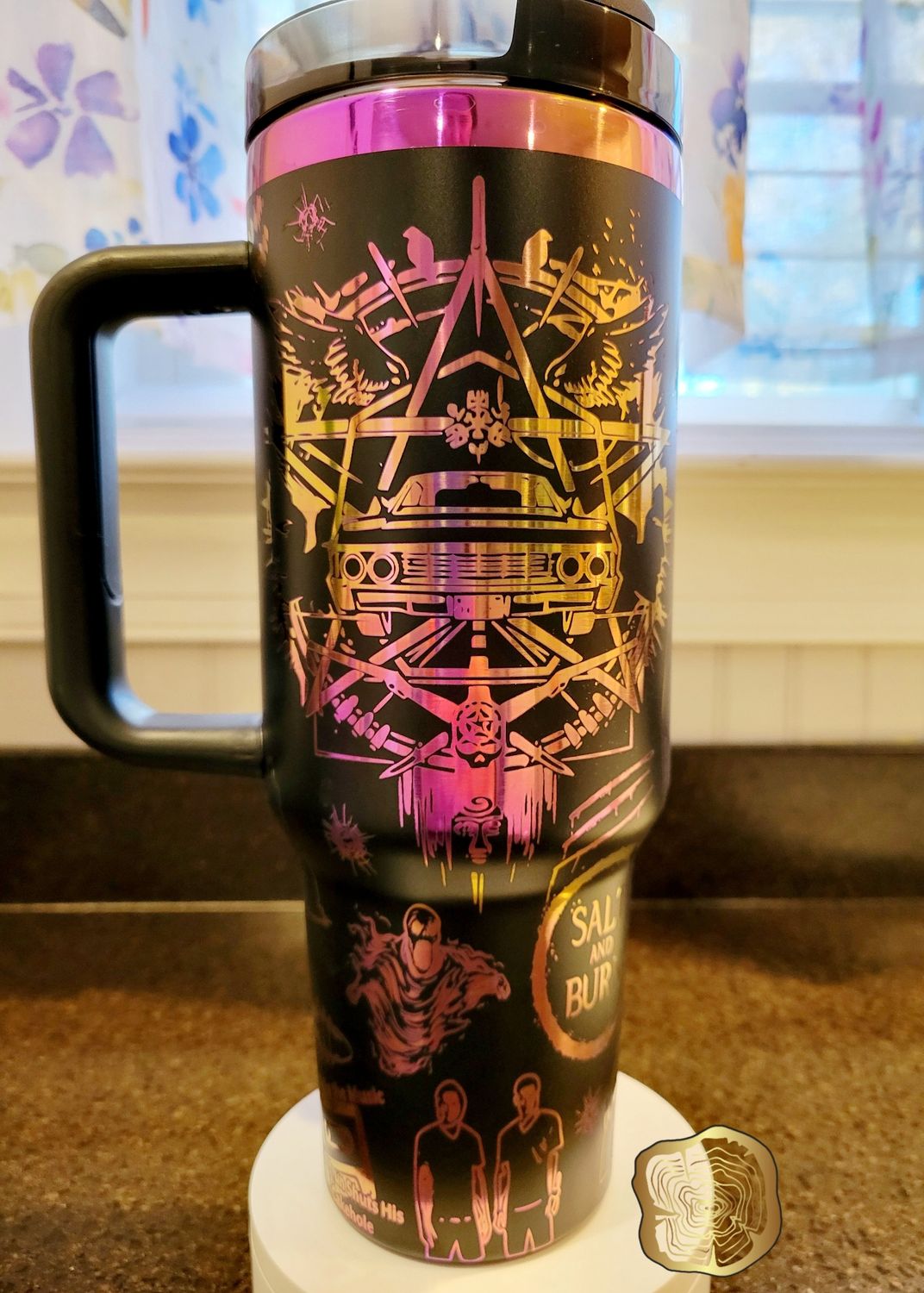 Supernatural 40oz Tumbler SVG File