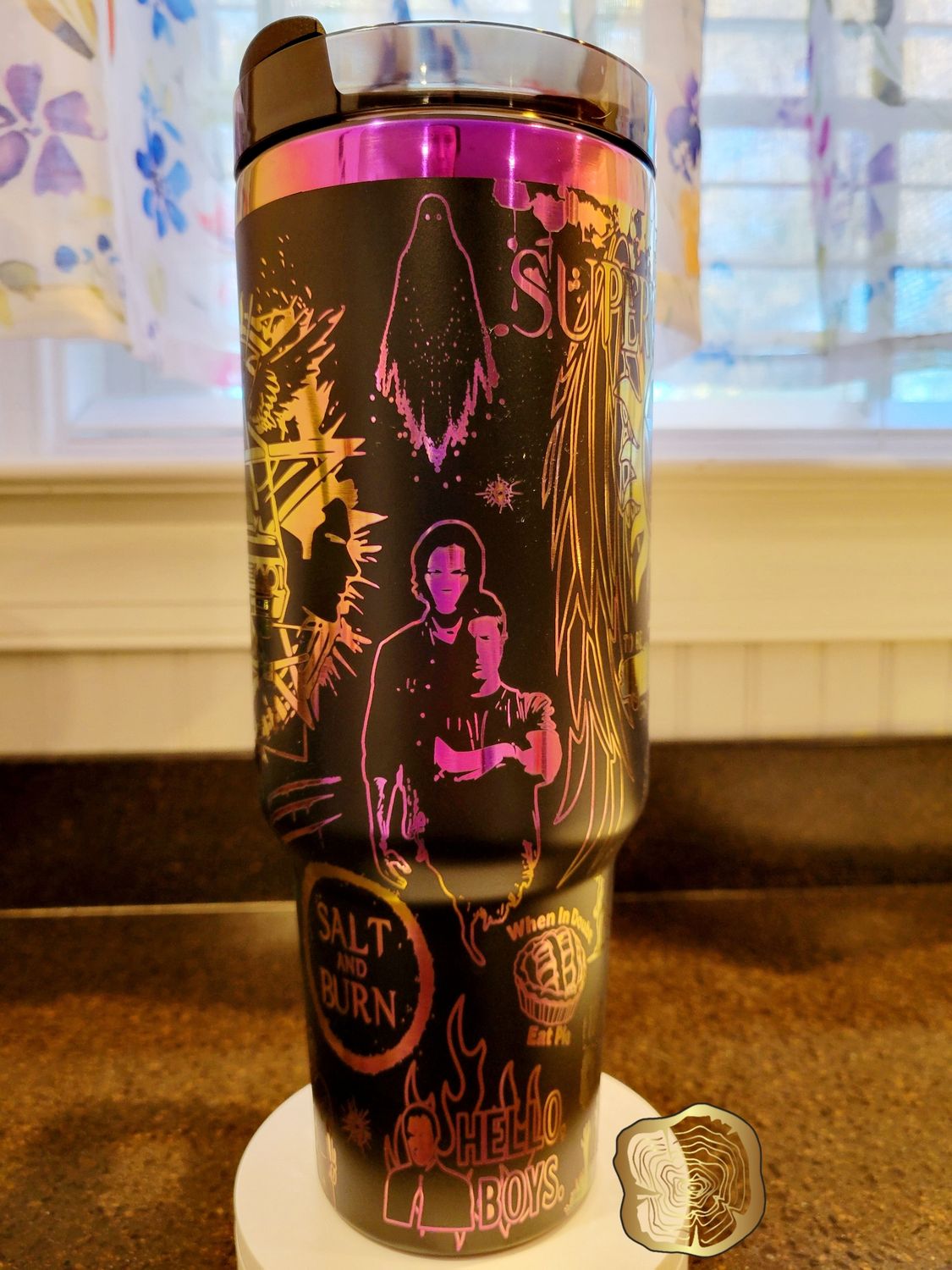 Supernatural 40oz Tumbler SVG File