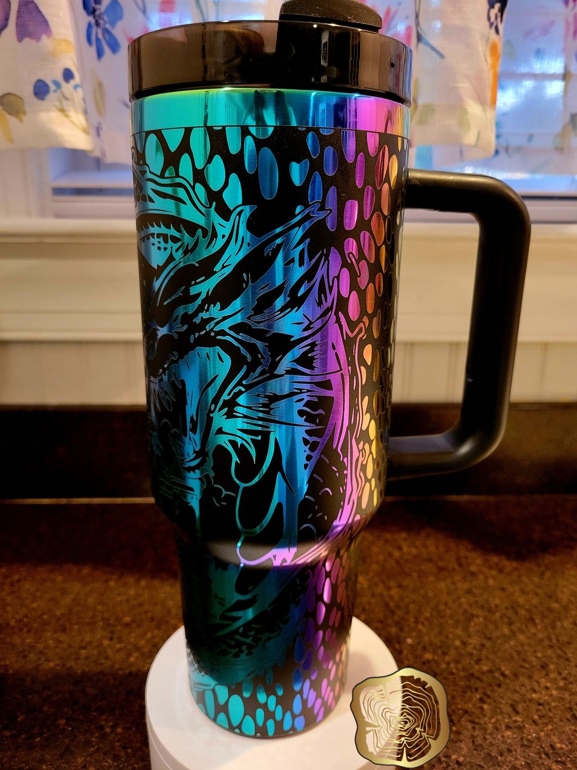 Dragon 40oz Tumbler SVG File