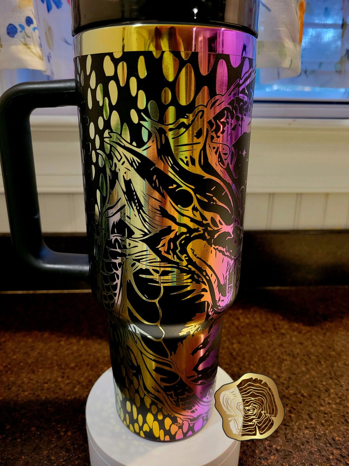 Dragon 40oz Tumbler SVG File