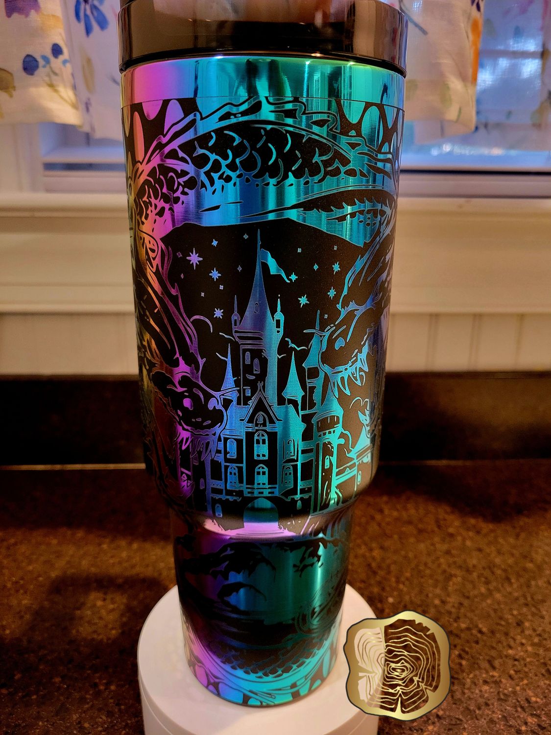 Dragon 40oz Tumbler SVG File