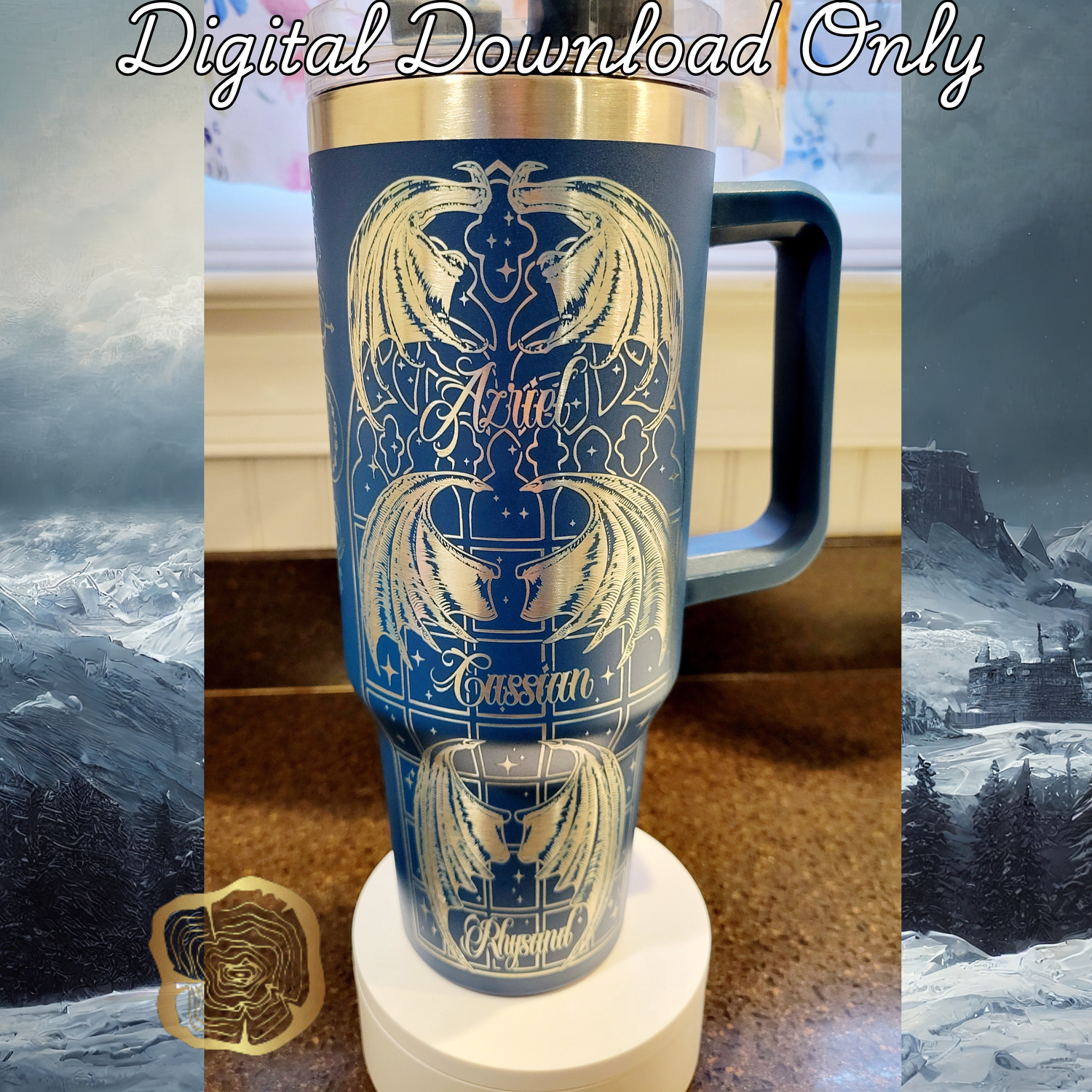 Bat Boys Night Court 40oz Tumbler wrap SVG file