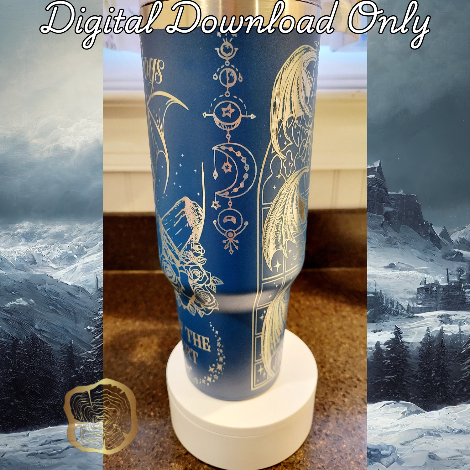 Bat Boys Night Court 40oz Tumbler wrap SVG file