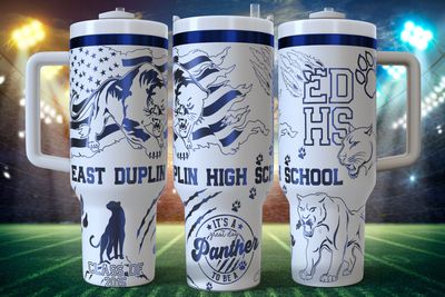 East Duplin High School Class of 2015 40oz tumbler