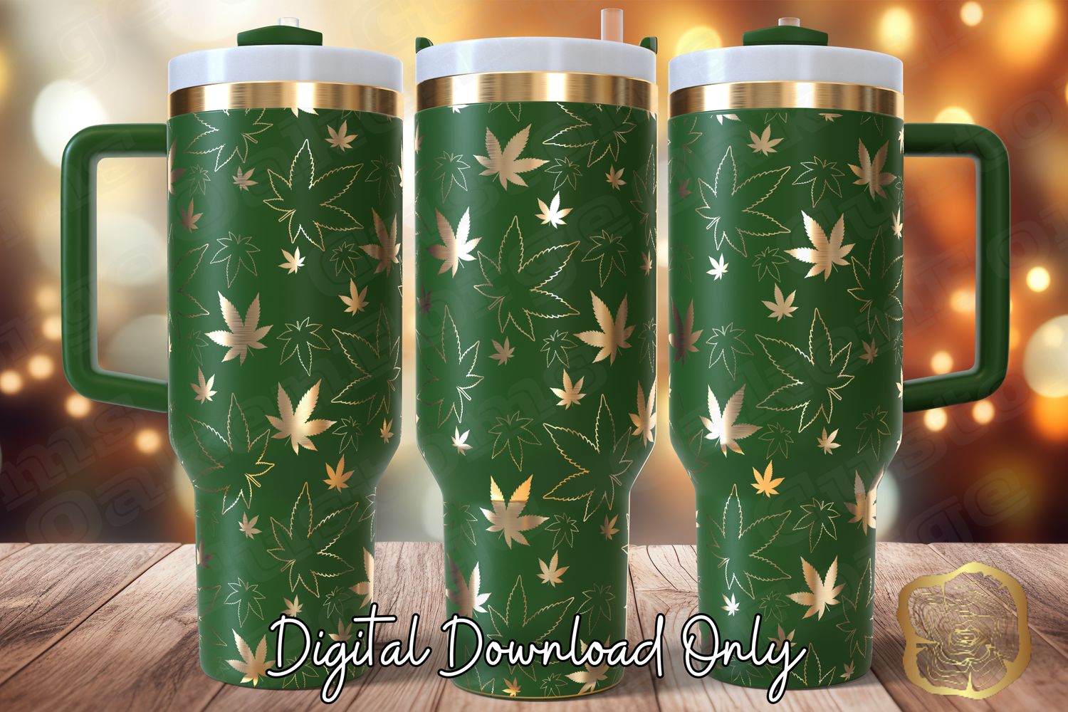 420 Full 40oz Tumbler SVG File