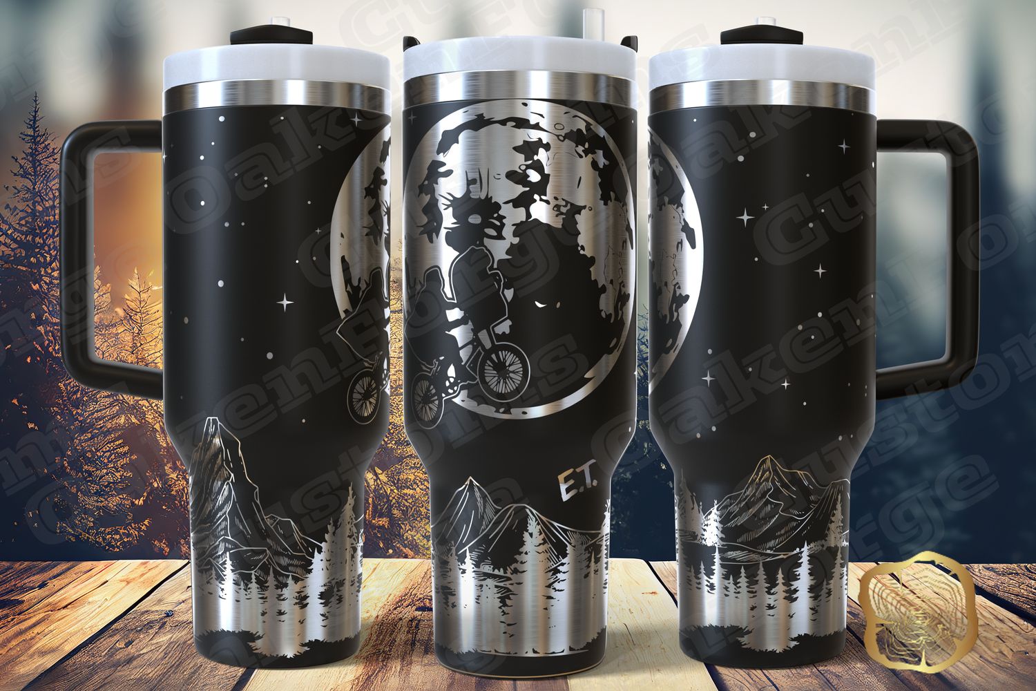 E.T 40oz Tumbler SVG File