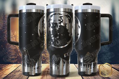 E.T 40oz Tumbler SVG File