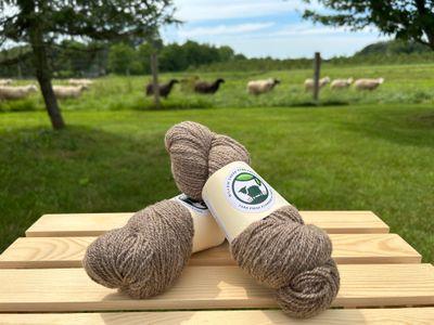 2 Ply Fingering "Fawn"