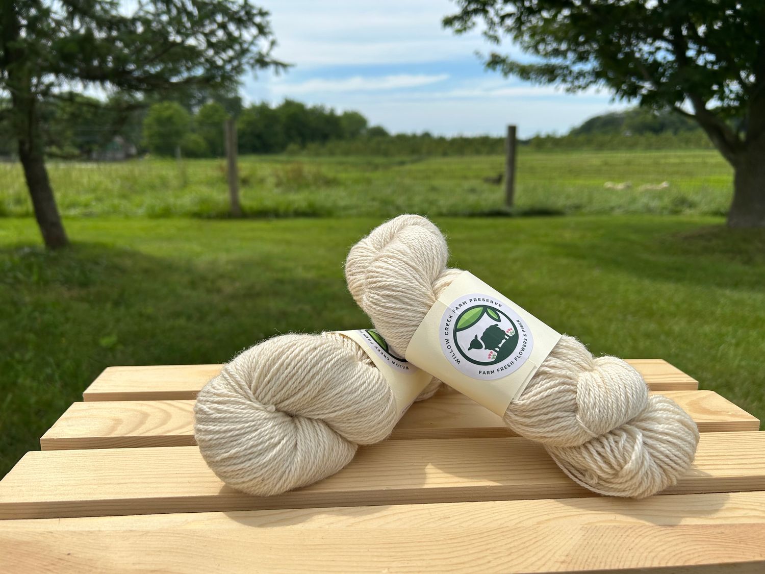 3 Ply DK "Lovely Cream"