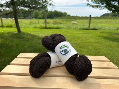 2 Ply Fingering "DBL Espresso"