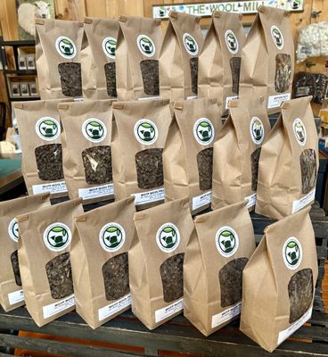 Wool Pellets
