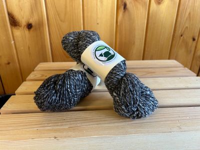 3 Ply Worsted "Snow Leopard"
