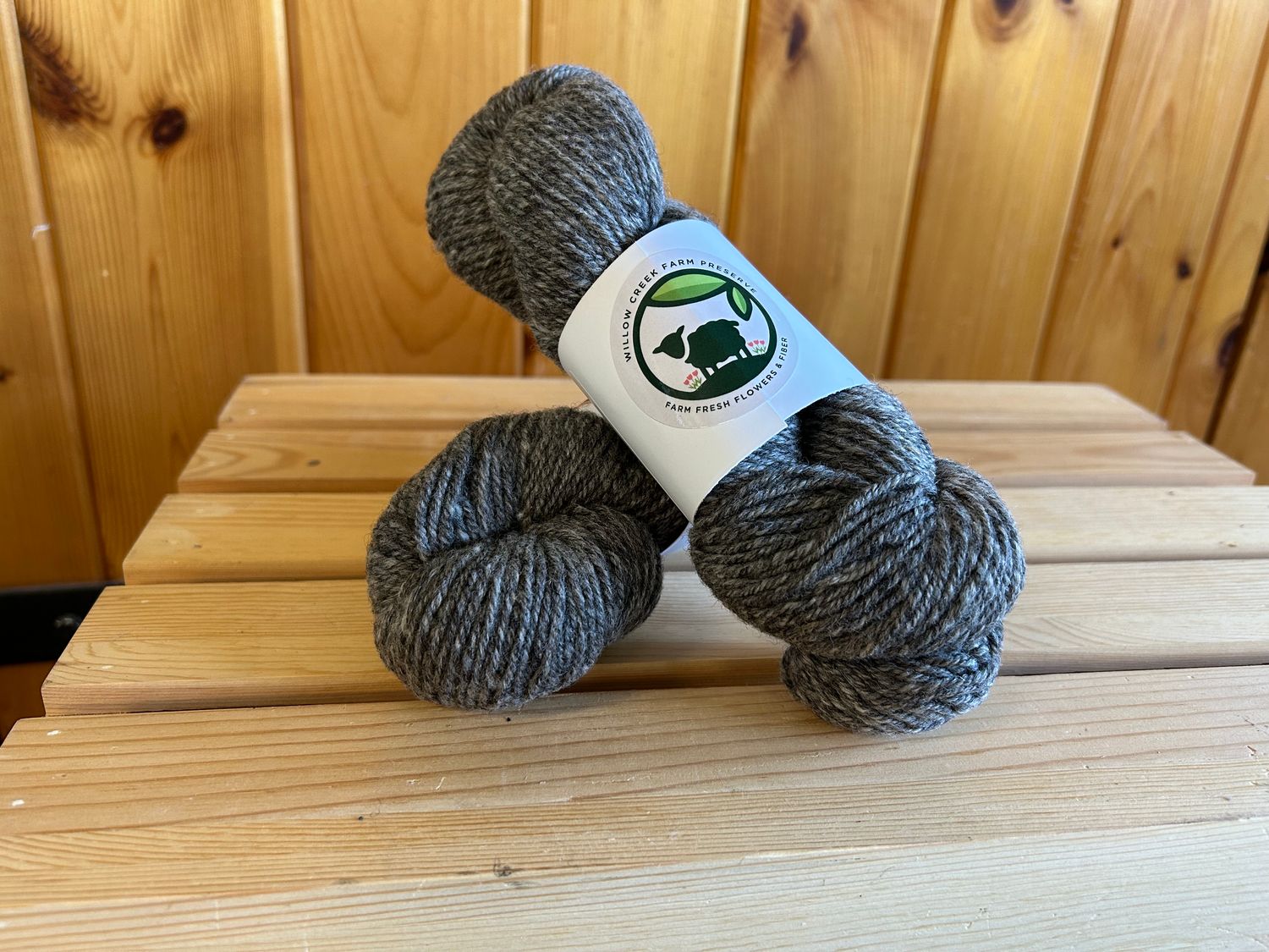 3 Ply Worsted "Grey Fox"