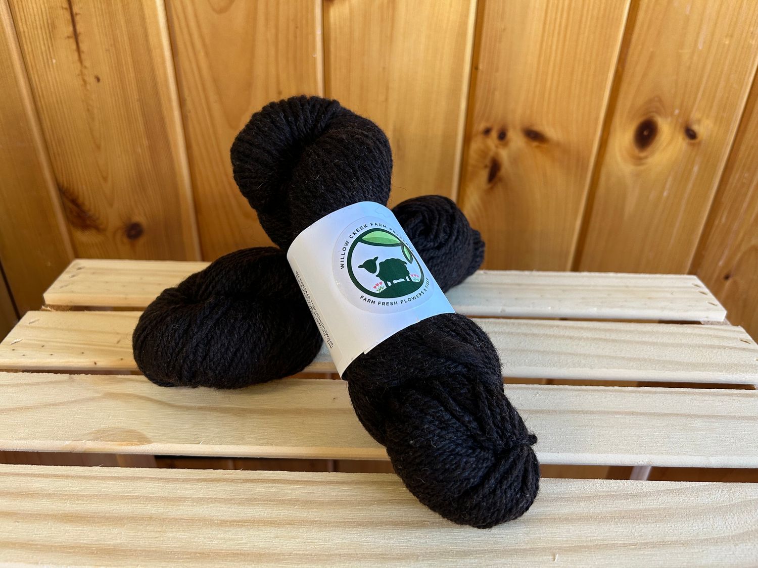 3 Ply Worsted "Dark Vader"