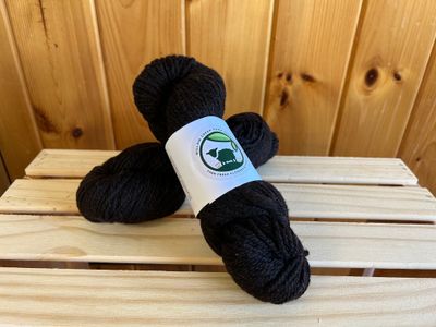 3 Ply Worsted "Dark Vader"