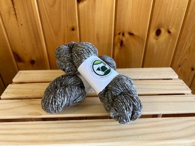 3 Ply Worsted "Stormy Gray Heather"