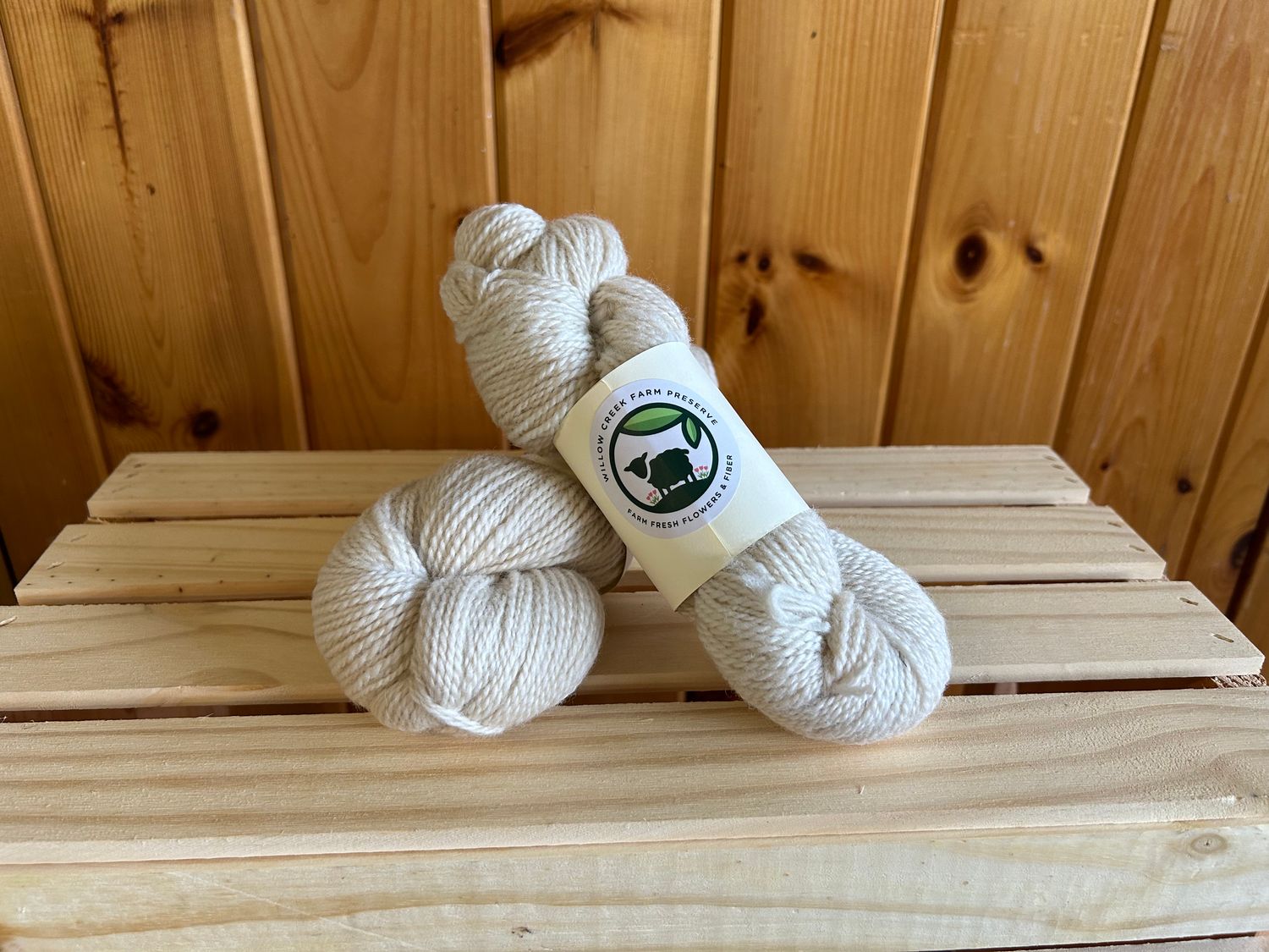 2 Ply DK "Cream #0003"