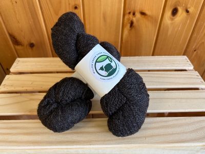 2 Ply DK "Dark Brown #0021"
