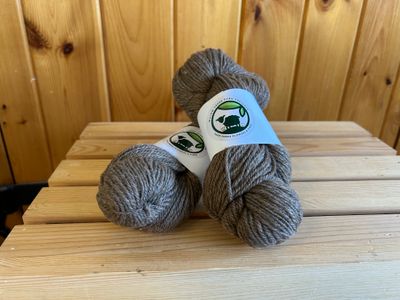 3 Ply Worsted "Cinnamon"