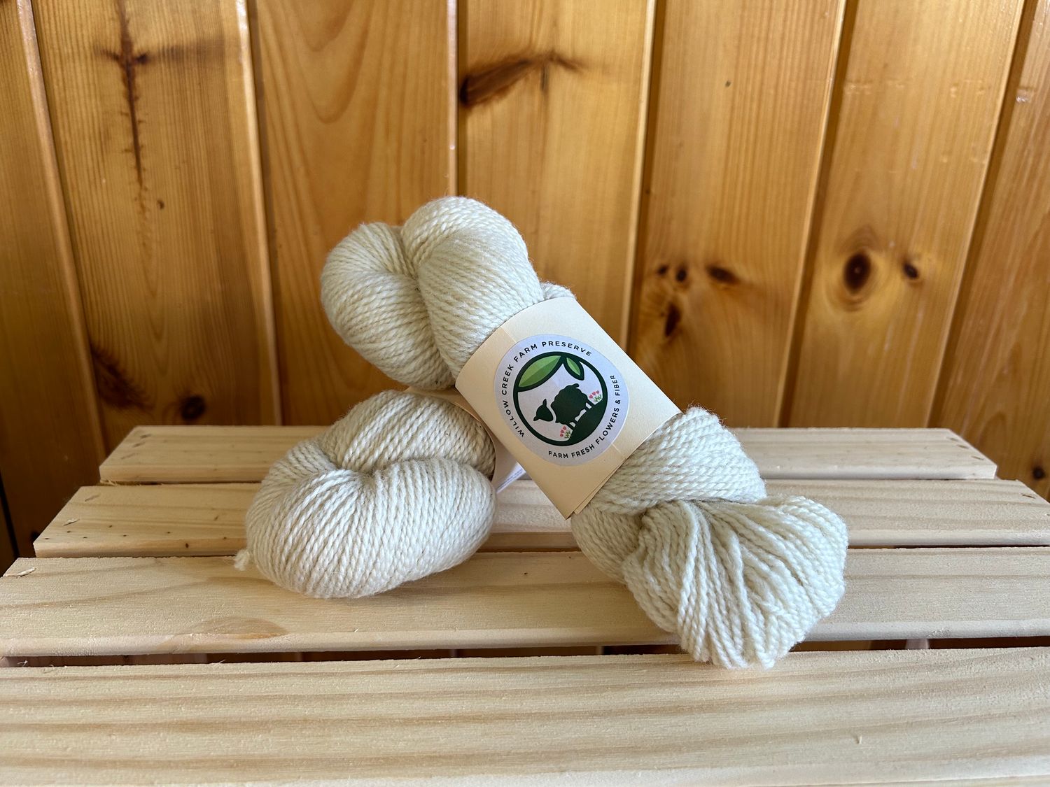 2 Ply DK "Winter White"