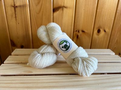 2 Ply DK "Winter White"