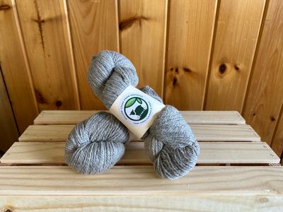 2 Ply DK "Silver Pearl"