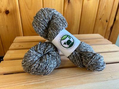 3 Ply Worsted "Speckled Gray"