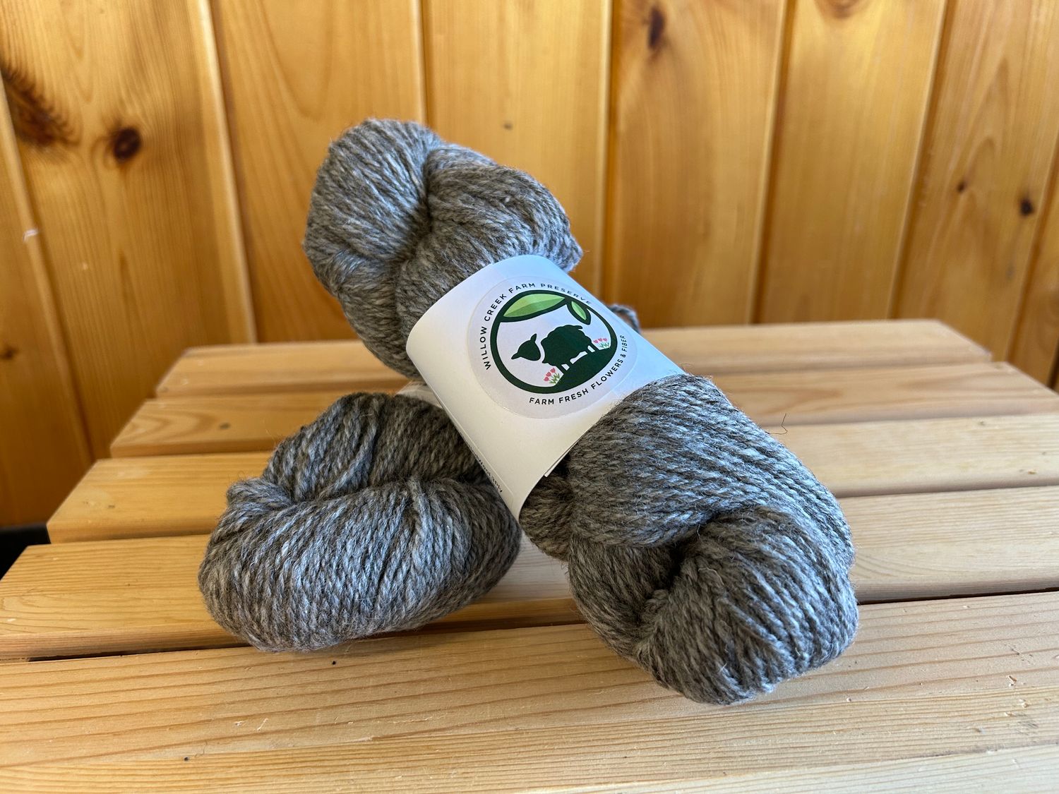 3 Ply Worsted "Spotted Whale"