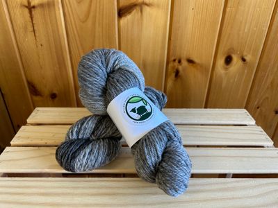 3 Ply Worsted "Gray Goose"