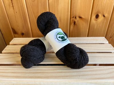 2 Ply DK "Dark Brown"