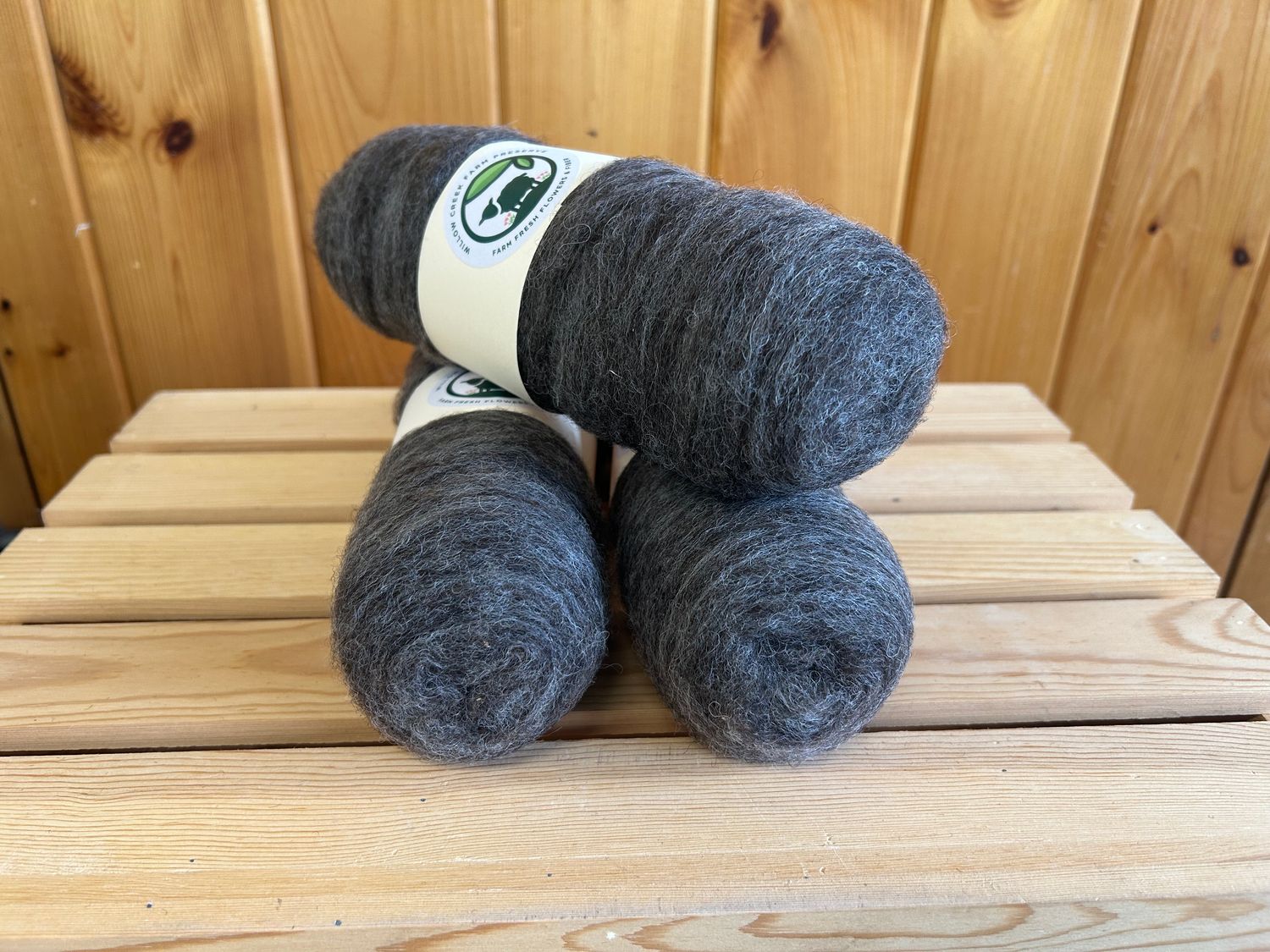 Carded Bump, "Dark Heathered Gray"