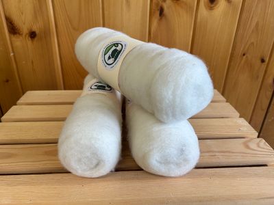 Carded Bump, "Cream"
