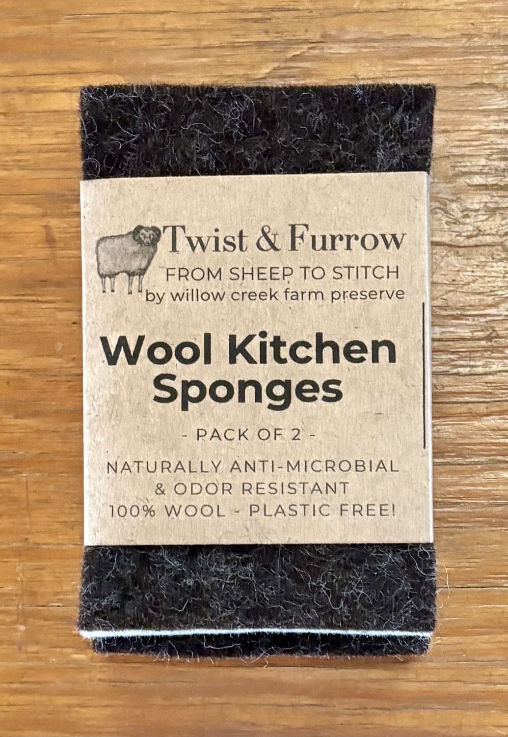 WCFP Wool Sponges
