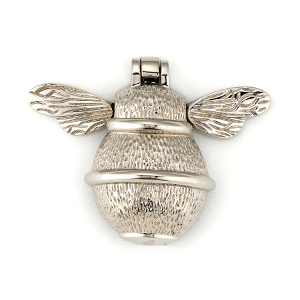 Brass Bee Door Knocker - NICKEL