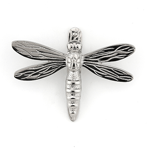 Brass Bee - Dragonfly Door Knocker